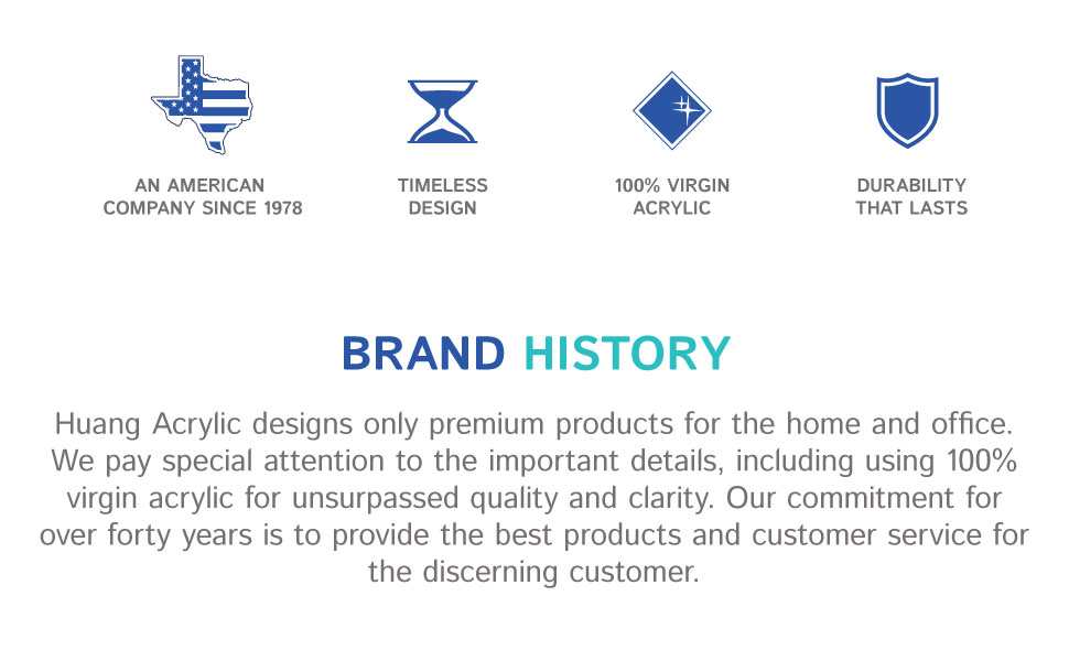 An American Company Since 1978, Timeless Design, 100% Virgin Acrylic, Durability That Lasts
