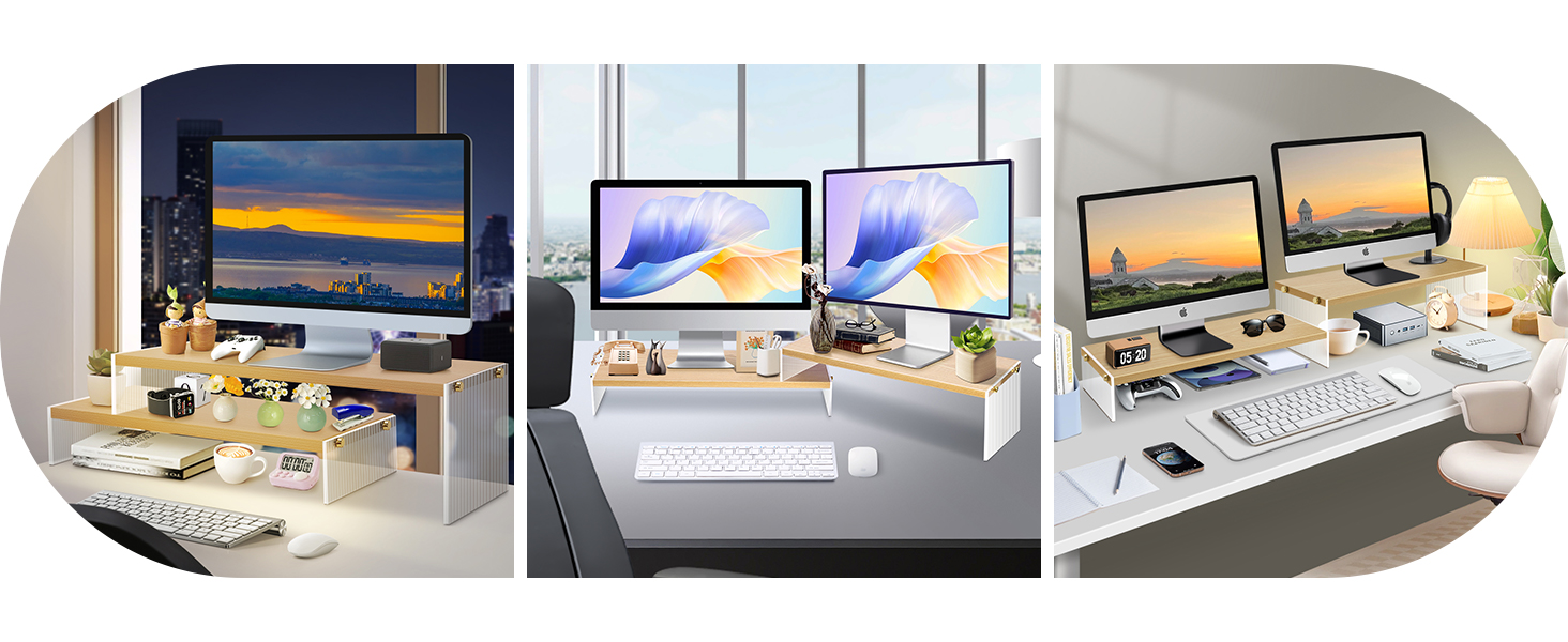 Office Desk Shelf Organizer 