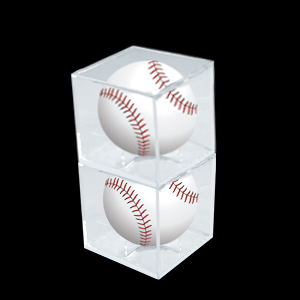 Baseball Display Case