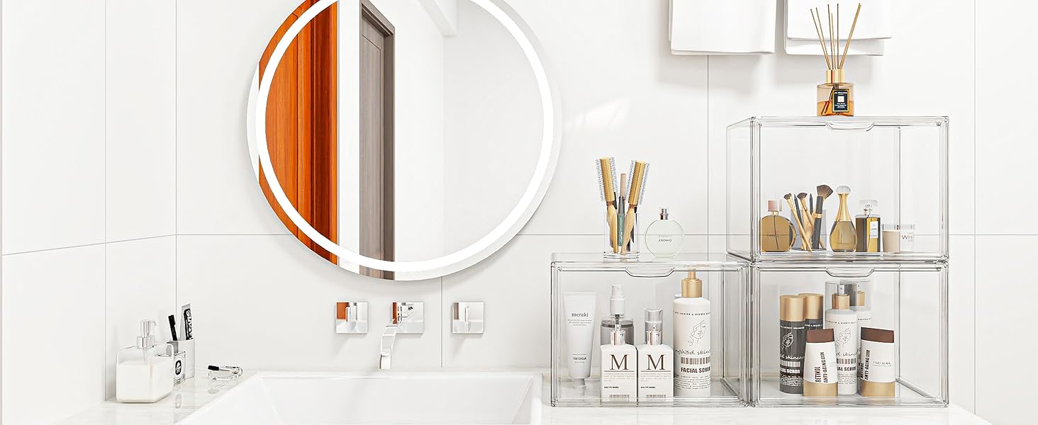 acrylic organizers
