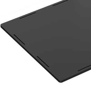 black base acrylic thick sturdy stand