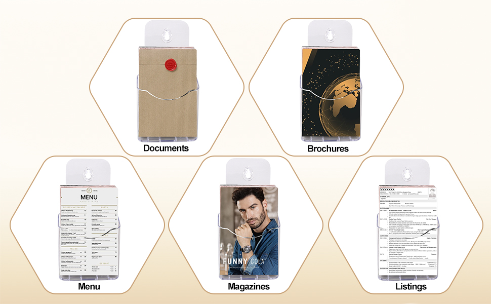 Acrylic Brochure Holder