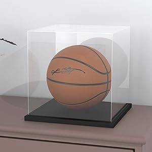 QIMOND Display Case with Lid for Collectibles