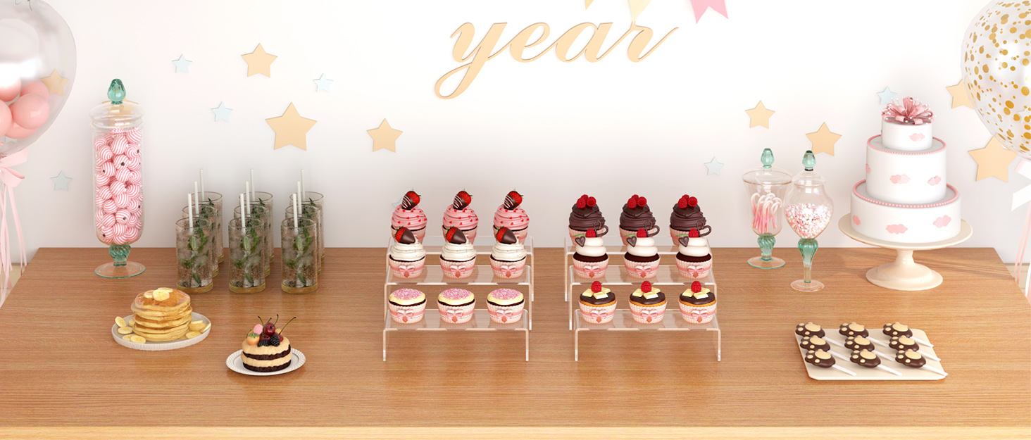 acrylic risers for display