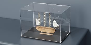 acrylic cases for display box 