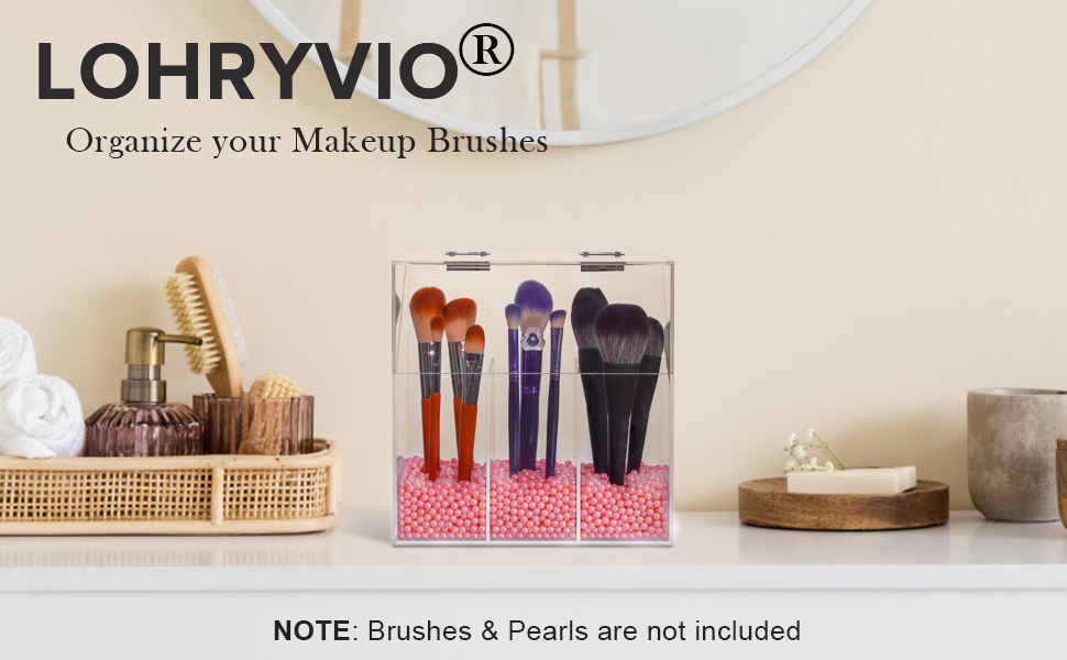 Makeup Brush Holder 