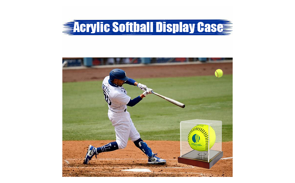 Acrylic Softhall Display Case