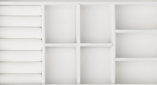 Jewelry Organizer Clear Lid