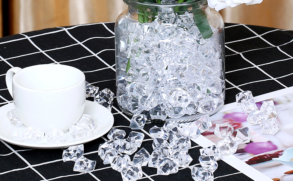 Ice Rock Crystals Treasure Gems
