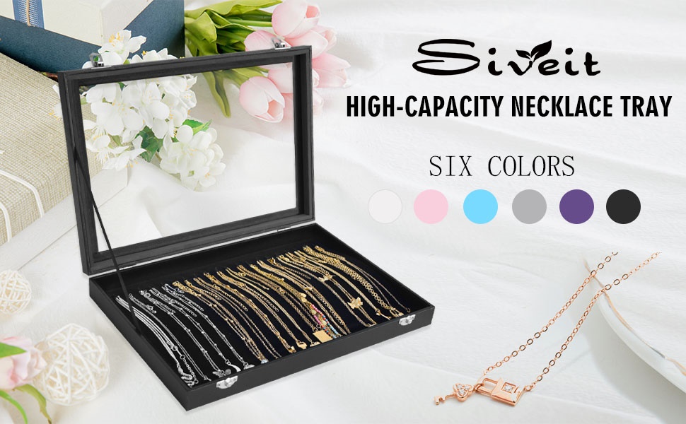 Necklace Organizer Box