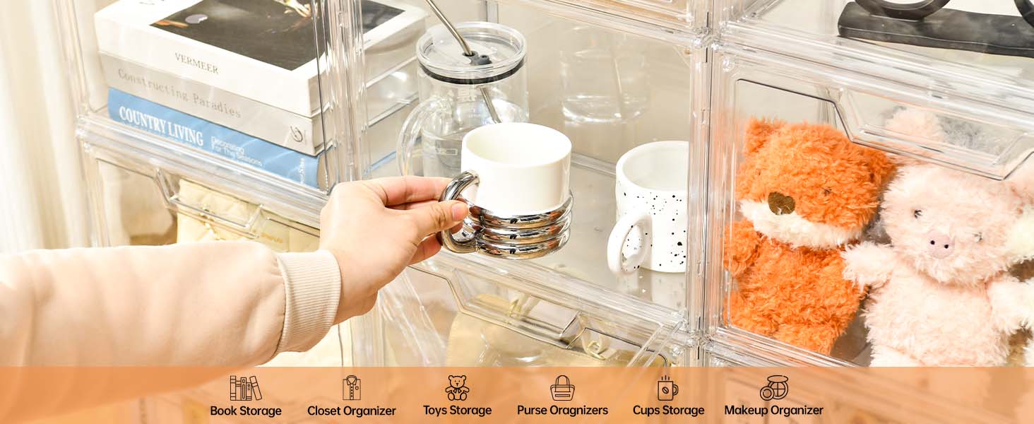 Cups storage