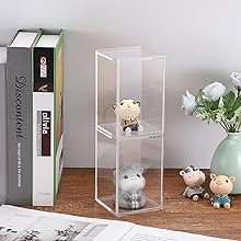 Rectangular Clear Acrylic Dustproof Show Box