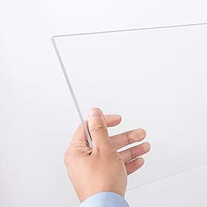 acrylic riser clear display box case 