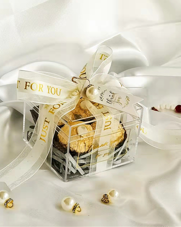 Wedding Party Favor Box