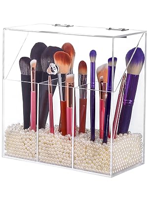 makeup brushes holder
