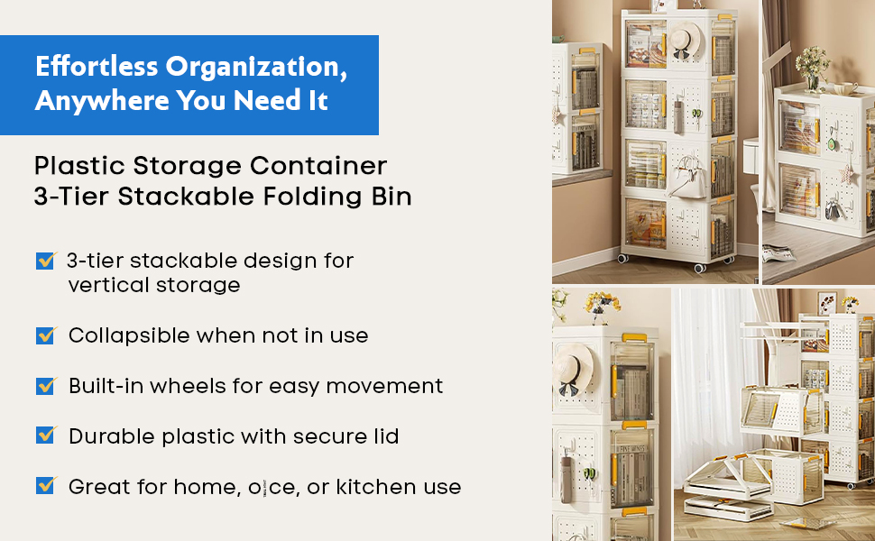 Plastic Storage Container
