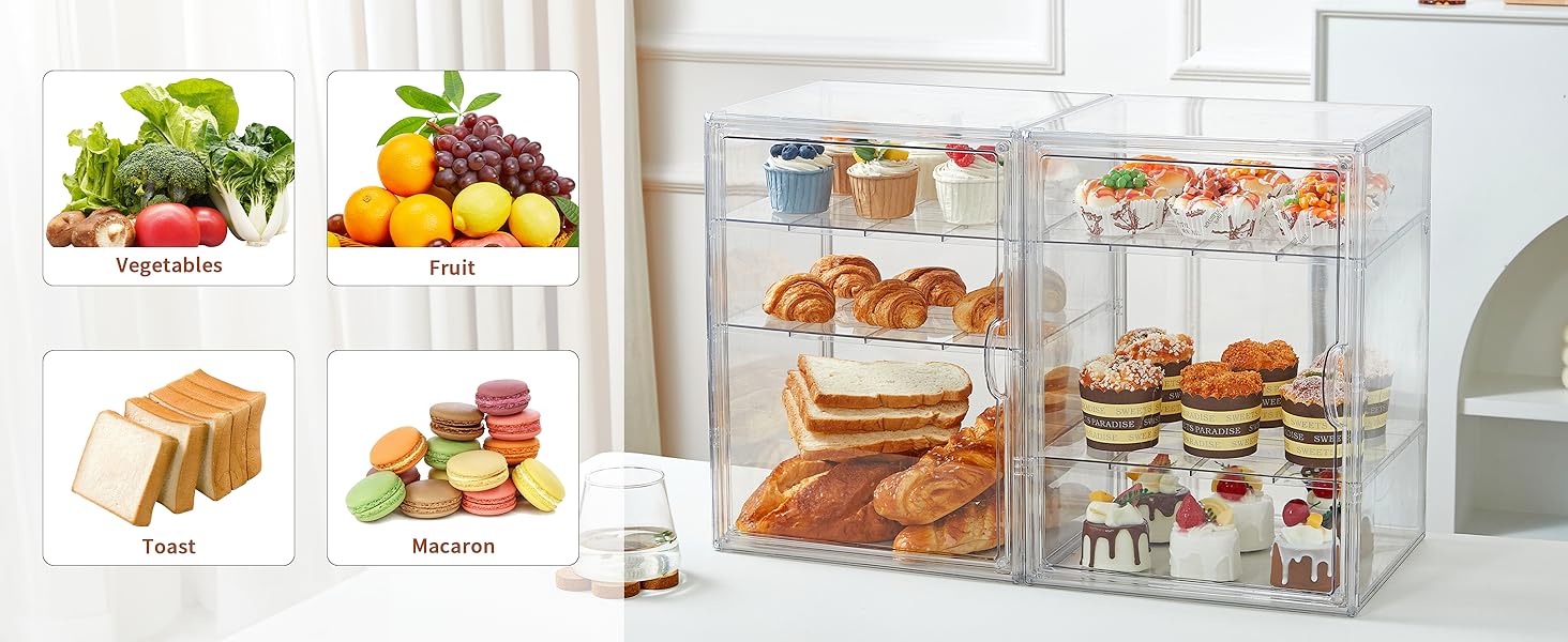 pastry display case
