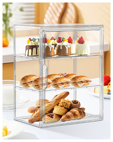 Large Bread Box for Kitchen Countertop