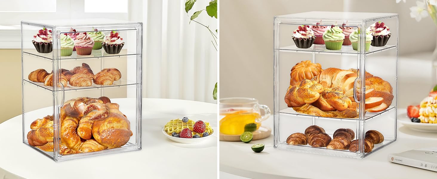 bakery display case