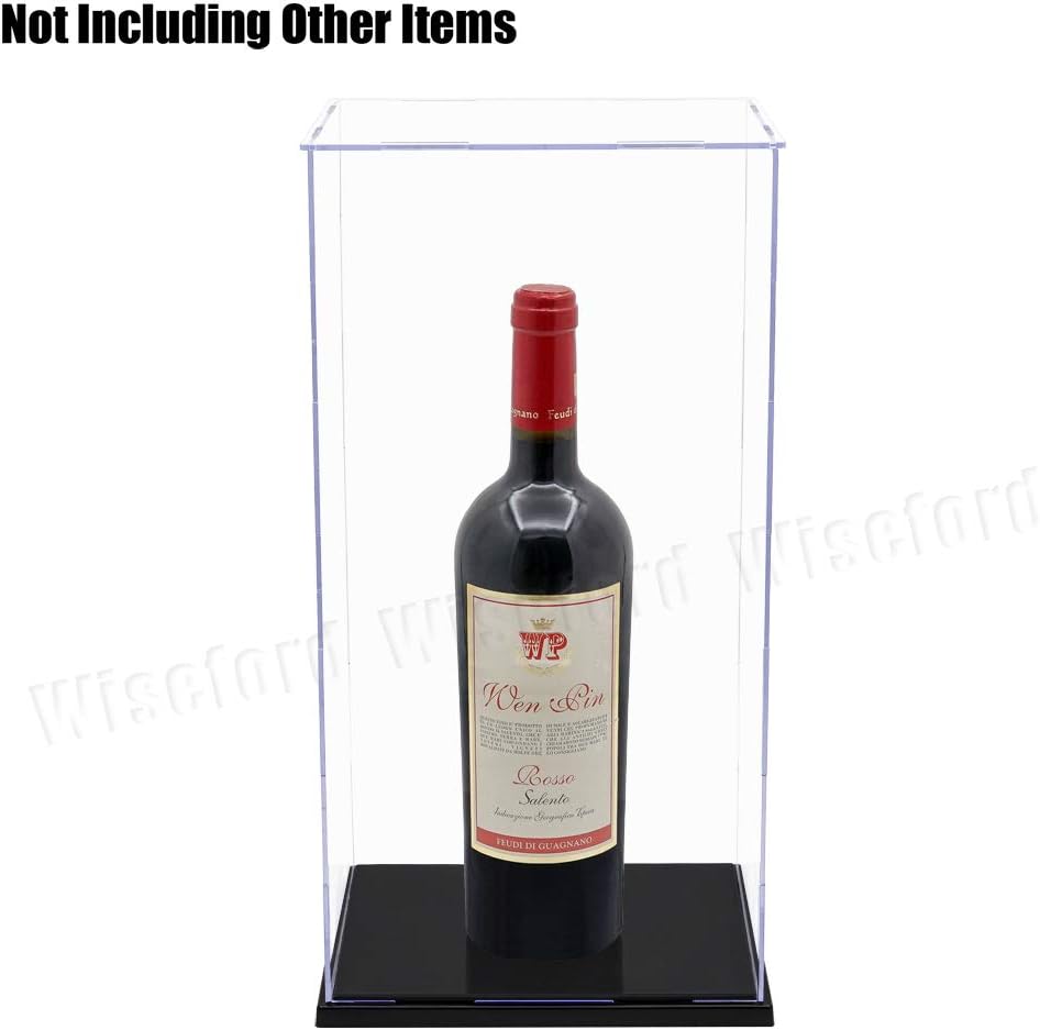 Wholesale OEM ODM Acrylic Display Case for Figures: (7.2 x 5.6 x 14.6 inch) for 12 inch Doll Figure Clear Box for Collectibles, Assembly Required Factory & Supplier