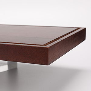 20mm solid wood base