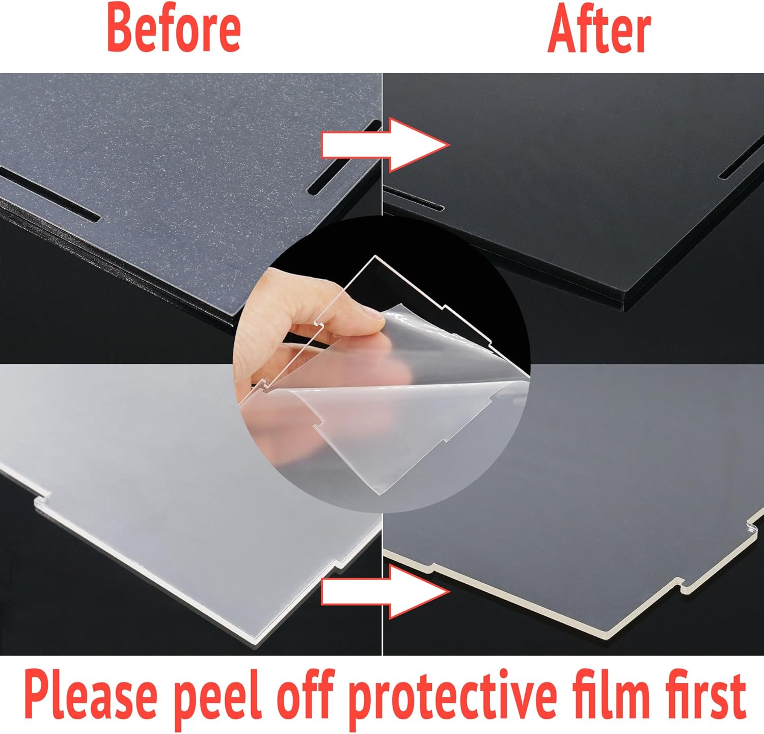 Wholesale OEM ODM Large Acrylic Display Case (15.7 x 14.3 x 13.7 inch) for Model Clear Box for Collectibles Figure, Assembly Required Factory & Supplier