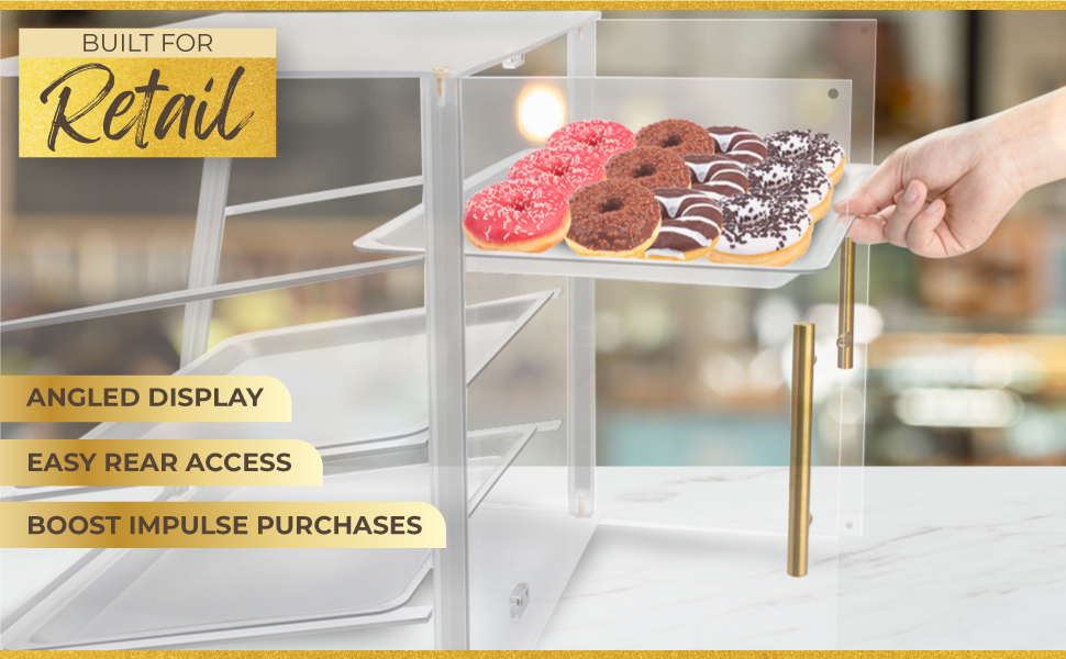 food display acrylic bread box acrylic cake box clear bread box clear display box clear pastry box