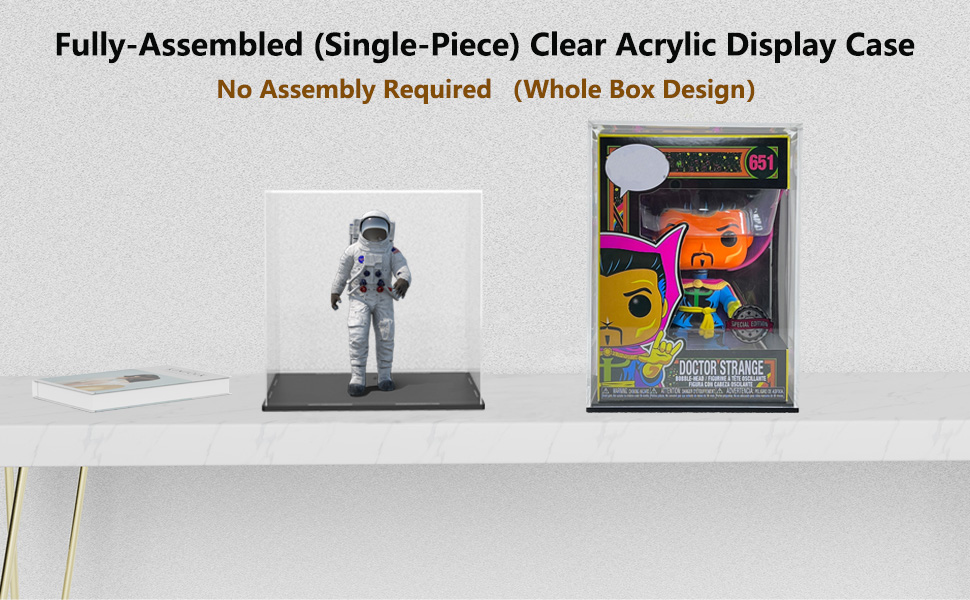 acrylic display case