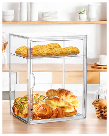 Bread Container for Bread, Bagel, Donut