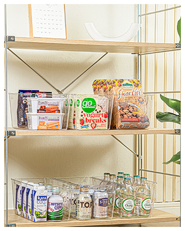 Plastic Storage Bins