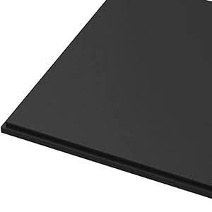 black acrylic base