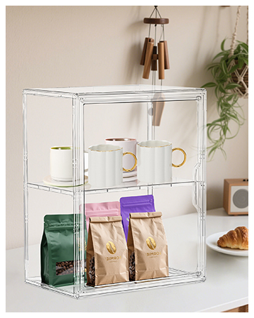 Clear Storage Bin